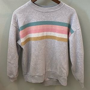 Heather Gray Crewneck American Eagle